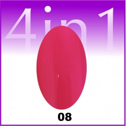 Gel color One Stroke 4 in 1 #08 